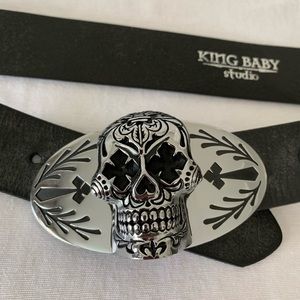 King Baby Studio buckle and belt